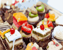 Afbeelding in Gallery-weergave laden, Schilderen op Nummer - Dessert en lekkernijen