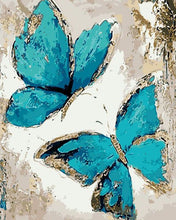 Afbeelding in Gallery-weergave laden, Schilderen op Nummer - Vlucht van vlinders