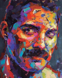Schilderen op Nummer - Freddie Mercury Pop-art