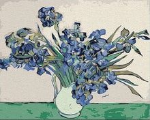 Afbeelding in Gallery-weergave laden, Schilderen op Nummer - Van Gogh - Iris nr. 2