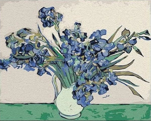 Schilderen op Nummer - Van Gogh - Iris nr. 2