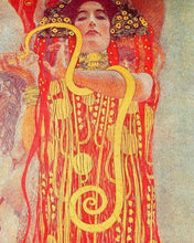 Afbeelding in Gallery-weergave laden, Schilderen op Nummer - Gustav Klimt - Geneeskunde