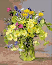Afbeelding in Gallery-weergave laden, Schilderen op Nummer - Boeket gele bloemen
