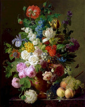 Afbeelding in Gallery-weergave laden, Schilderen op Nummer - Jan Frans van Dael - Vaas met bloemen