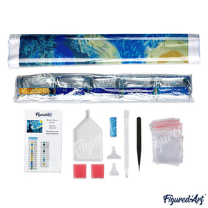 Diamond Painting - Fee en Mozaïek Diamond Painting Romantiek, romantiek
