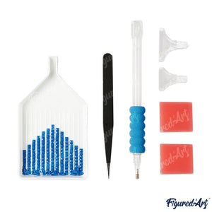 Diamond Painting - Chill Huis Diamond Painting Landschappen, landschappen