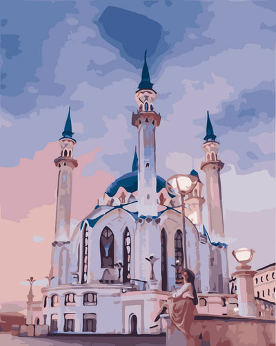 Schilderen op Nummer - Religieus monument