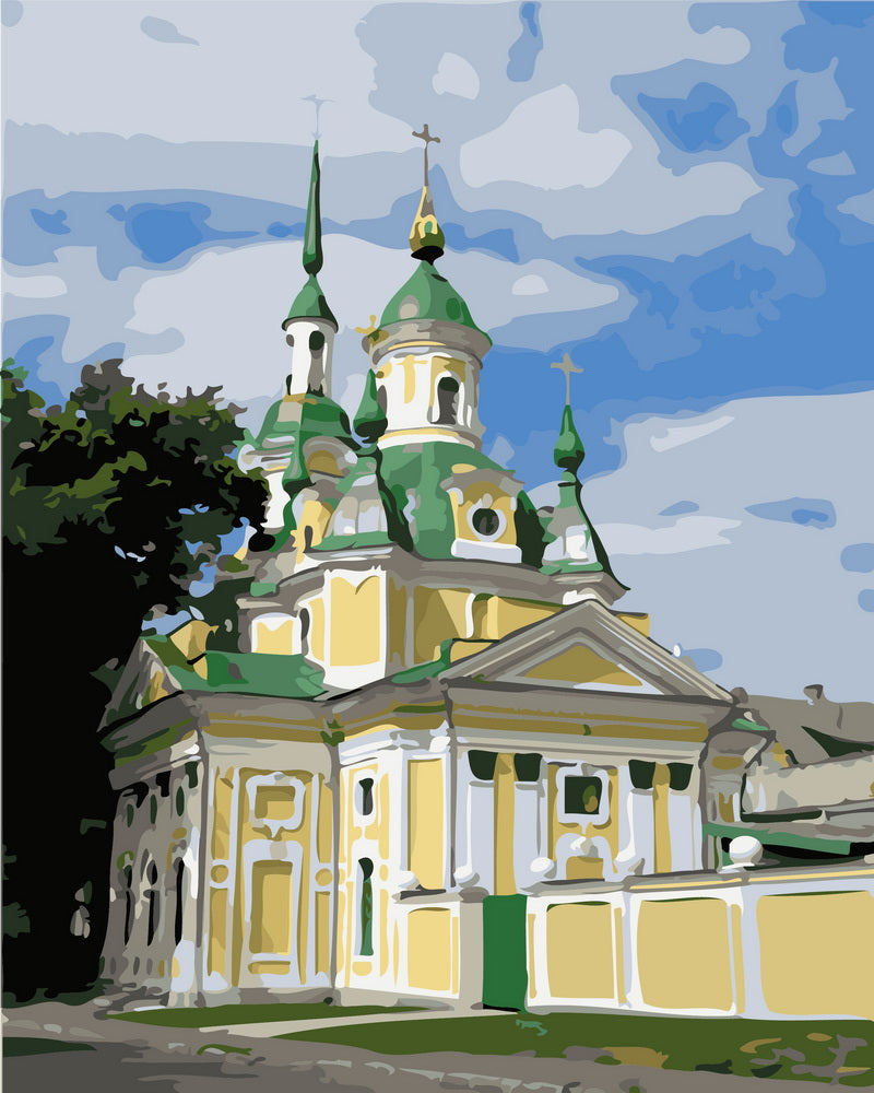 Schilderen op Nummer - Orthodoxe kerk