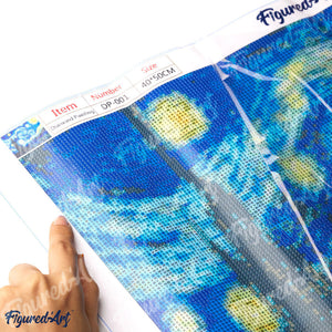 Diamond Painting - Mooi huis Diamond Painting Landschappen, landschappen