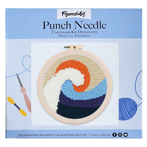 Punch Needle pakket De Grote Golf