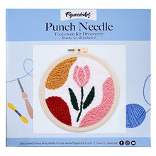 Afbeelding in Gallery-weergave laden, Punch Needle pakket Roze tulp