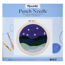 Afbeelding in Gallery-weergave laden, Punch Needle pakket Onder de Sterren