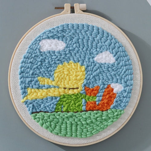 Punch Needle pakket De kleine prins