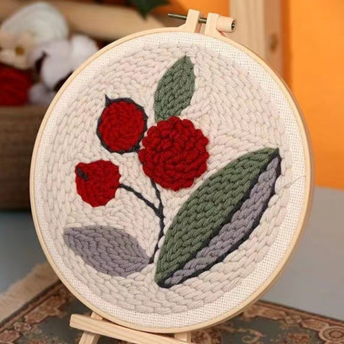 Punch Needle pakket Cotoneaster
