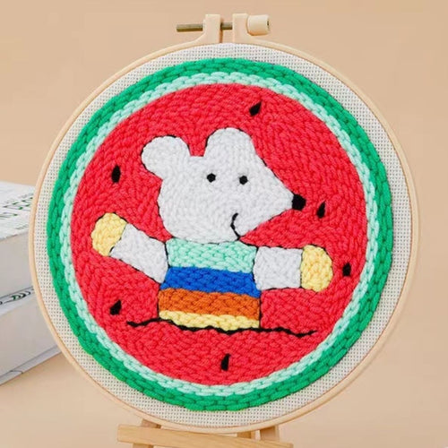 Punch Needle pakket Kleine Muis