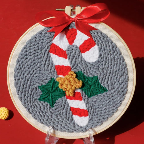 Punch Needle pakket Snoepstok