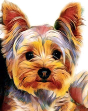 Afbeelding in Gallery-weergave laden, Kruissteek borduren - Yorkshire Terrier