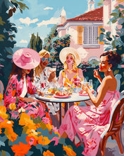 Afbeelding in Gallery-weergave laden, Diamond Painting - Roze Tuinfeest van de Divas