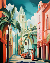 Afbeelding in Gallery-weergave laden, Diamond Painting - Cuba Art Deco