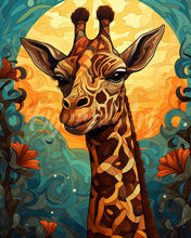 Afbeelding in Gallery-weergave laden, Diamond Painting - Giraffe Art Deco
