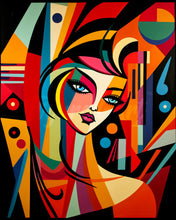 Afbeelding in Gallery-weergave laden, Diamond Painting - Picasso Stijl Abstracte Vrouw