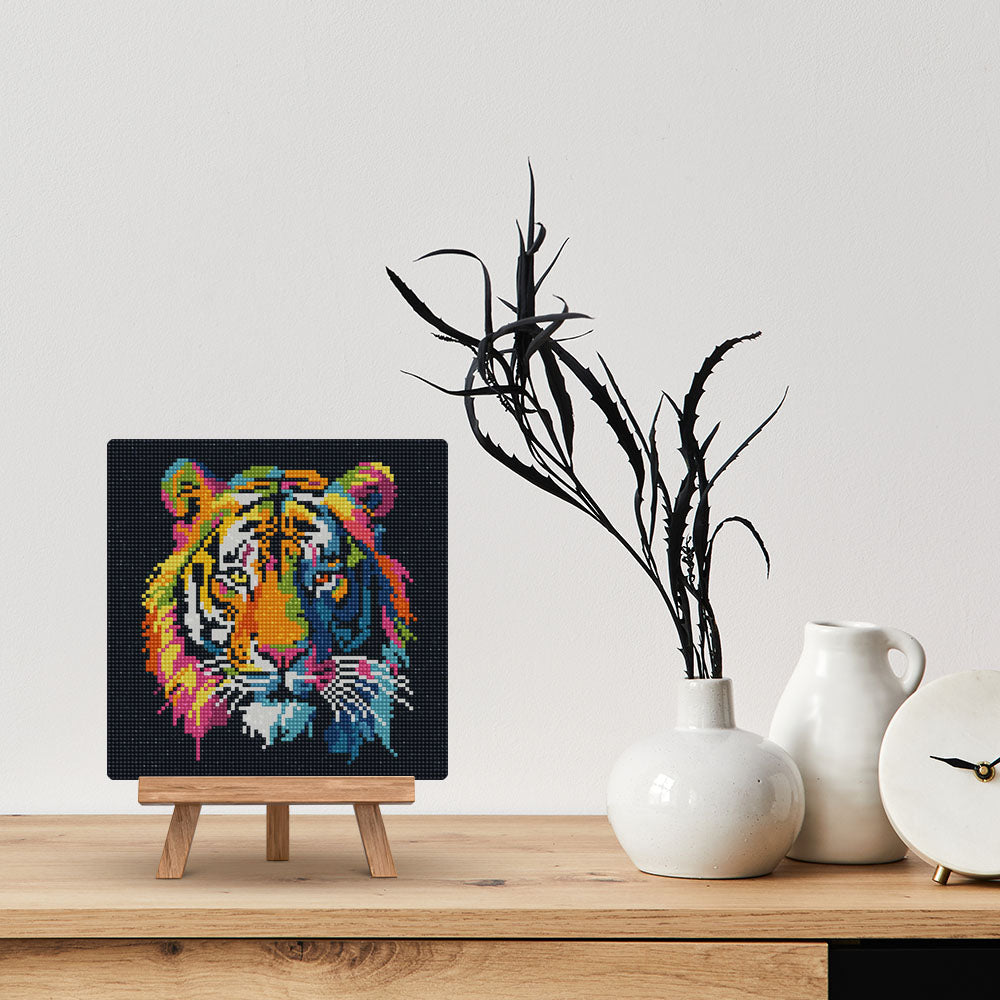 Poster Tijger - - Snel in huis - Dierenposter
