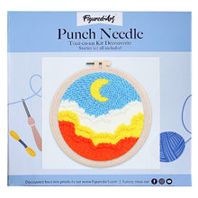 Afbeelding in Gallery-weergave laden, Punch Needle pakket Hemel en Wolk