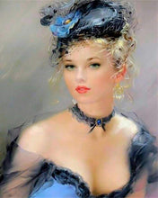 Afbeelding in Gallery-weergave laden, Diamond Painting - Een zeer elegante vrouw