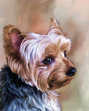 Afbeelding in Gallery-weergave laden, Diamond Painting - Portret van een kleine hond