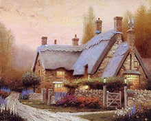 Afbeelding in Gallery-weergave laden, Diamond Painting - Rustig landhuis