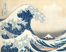 Afbeelding in Gallery-weergave laden, Diamond Painting - De grote golf van Kanagawa