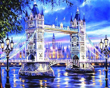 Afbeelding in Gallery-weergave laden, Diamond Painting - Tower Bridge