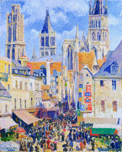 Afbeelding in Gallery-weergave laden, Schilderen op Nummer - Rue de l&#39;Épicerie, Rouen - Camille Pissarro