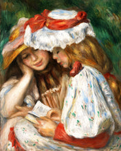 Afbeelding in Gallery-weergave laden, Diamond Painting - Jonge Meisjes aan het Lezen - Renoir
