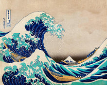 Afbeelding in Gallery-weergave laden, Schilderen op Nummer - De grote golf van Kanagawa door Katsushika Hokusai