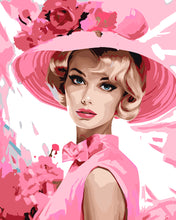 Afbeelding in Gallery-weergave laden, Diva in een Roze Hoed