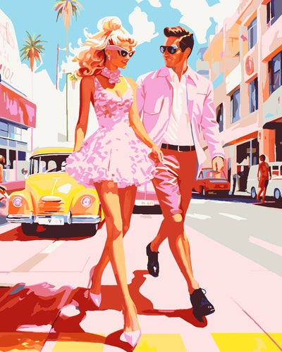 Roze Straatromantiek