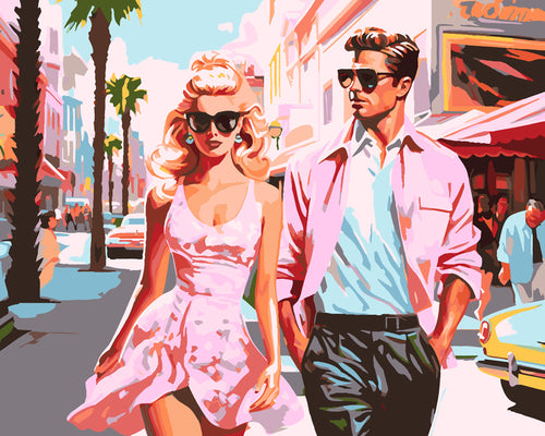 Hollywood Liefde in Roze