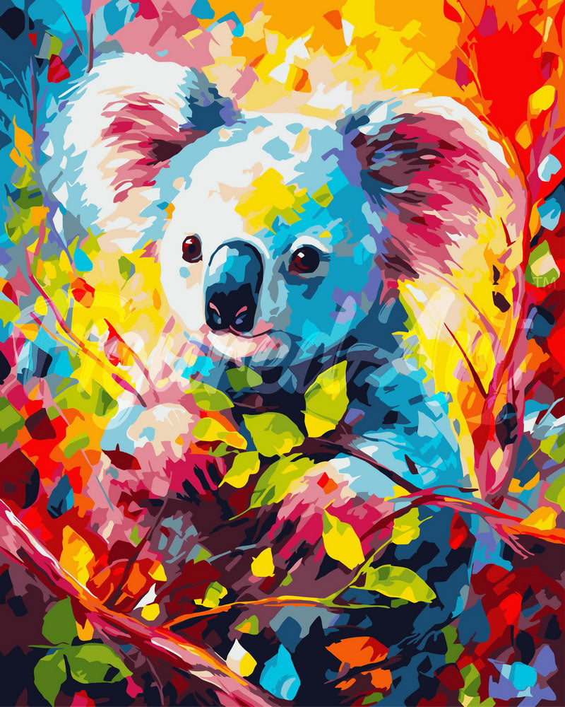 Figured'Art Schilderen op Nummer Volwassenen canvas De kus - Handwerk acrylverf Kit DIY Compleet - 40x50cm zonder frame Figured'Art Schilderen op Nummer Volwassenen canvas De kus - Handwerk acrylverf Kit DIY Compleet - 40x50cm zonder frame