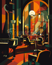 Afbeelding in Gallery-weergave laden, Schilderen op Nummer - Art Deco Club