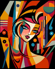 Afbeelding in Gallery-weergave laden, Schilderen op Nummer - Picasso Stijl Abstracte Vrouw
