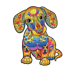 Afbeelding in Gallery-weergave laden, Houten Puzzel - Vrolijke Hond