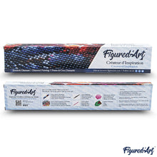 Afbeelding in Gallery-weergave laden, Diamond Painting - Engel en Begraafplaats