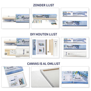 Schilderen op Nummer - Zonnestelsel