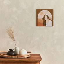 Afbeelding in Gallery-weergave laden, Mini Schilderen op Nummer met Frame - Vrouw en Arcade