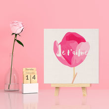 Afbeelding in Gallery-weergave laden, Mini Schilderen op Nummer met Frame - Ik houd van je