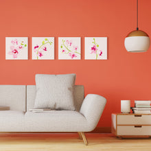 Afbeelding in Gallery-weergave laden, Mini Schilderen op Nummer met Frame - Orchidee