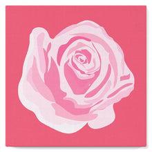 Afbeelding in Gallery-weergave laden, Mini Peinture par Numéros petit format 20x20cm avec cadre Corolle de Rose 2
