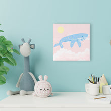 Afbeelding in Gallery-weergave laden, Mini Schilderen op Nummer met Frame - Bultrug walvis