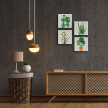 Afbeelding in Gallery-weergave laden, Mini Schilderen op Nummer met Frame - Vetplant